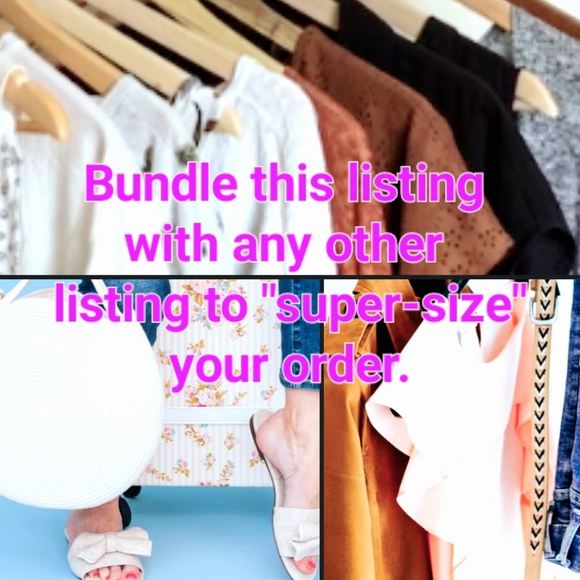"SELLER-SIZE" YOUR BUNDLE!! - Picture 2 of 2